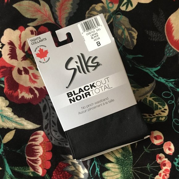 Silks Black out tights - Picture 1 of 2